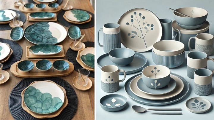 دعوت به تماشا: کلکسیون جدید و خیرهکننده ظروف سرامیکی رنگی دعوت به تماشا: کلکسیون جدید و خیرهکننده ظروف سرامیکی رنگی