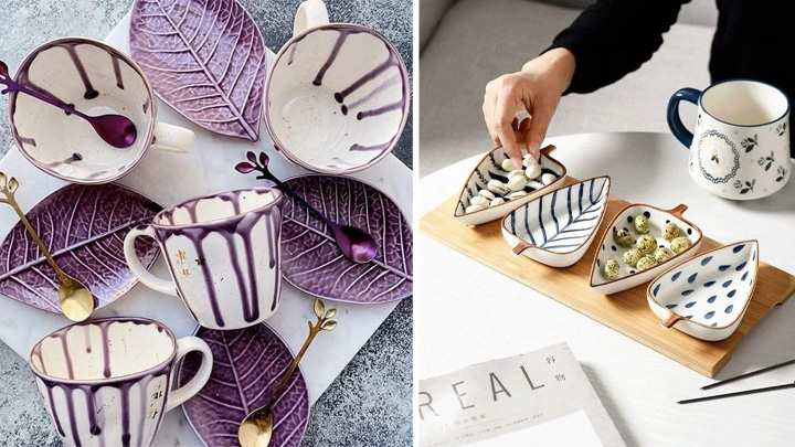 ظروف سرامیکی رنگی 2025: نوآوری در رنگ و فرم برای میزهای بینظیر ظروف سرامیکی رنگی 2025: نوآوری در رنگ و فرم برای میزهای بینظیر