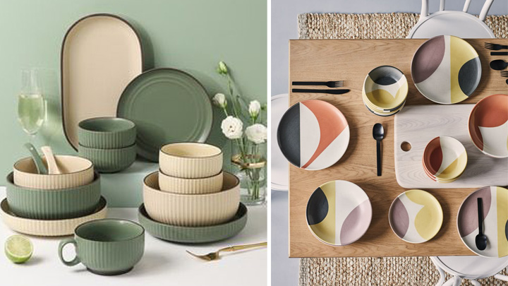 کلکسیون ممتاز ظروف سرامیکی رنگی، تجلی هنر و ذوق در آشپزخانه کلکسیون ممتاز ظروف سرامیکی رنگی، تجلی هنر و ذوق در آشپزخانه