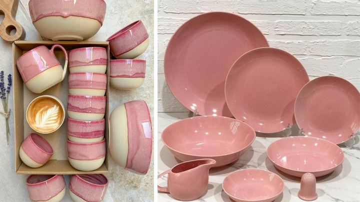 پیشرفتهترین تکنیکهای لعابکاری در جدیدترین ظروف سرامیکی رنگی پیشرفتهترین تکنیکهای لعابکاری در جدیدترین ظروف سرامیکی رنگی