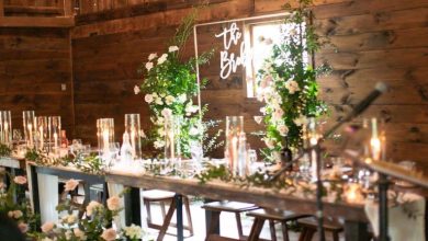 دیزاین‌های شیک و لوکس برای جشن‎‌ها