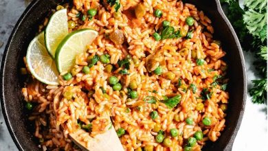 طرز تهیه نخود پلو مکزیکی+ نکات خوشمزه‌تر شدن