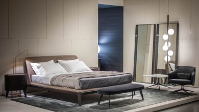 28 طرح تخت خواب مدرن برای زوجهای شیکپسند