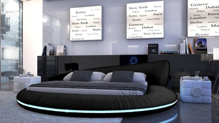 نگاهی به ترندهای 2025 در طراحی تخت‌خواب