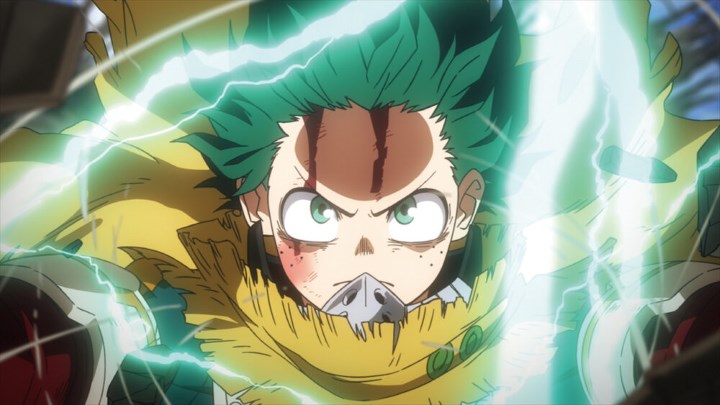 مدرسه قهرمانانه من: شما بعدی هستید (My Hero Academia: You're Next) از بهترین انیمه‌های سینمایی 2024