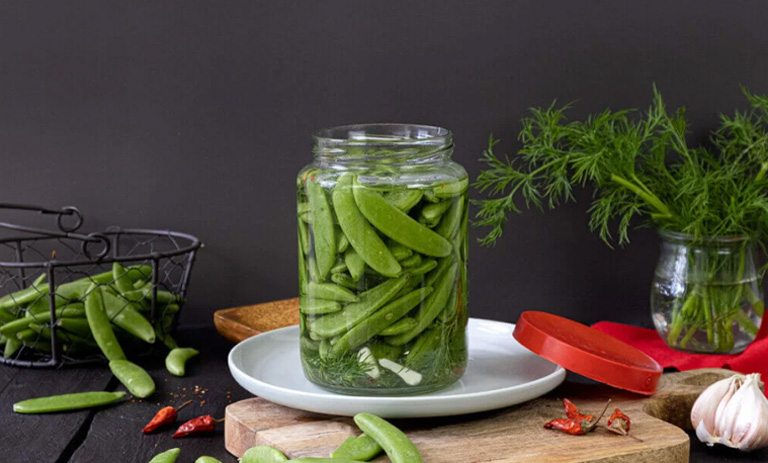 طرز تهیه ترشی نخود فرنگی+ نکات کپک نزدن