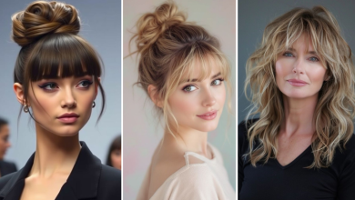 مدلهای موی چتری پرطرفدار برای تابستان 1404؛ از کلاسیک تا مدرن