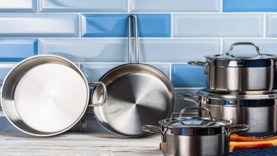 نگهداری ظروف آلومینیومی