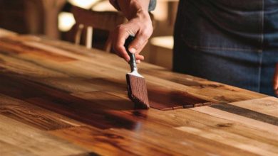 خط و خش ظروف چوبی را از بین ببریم