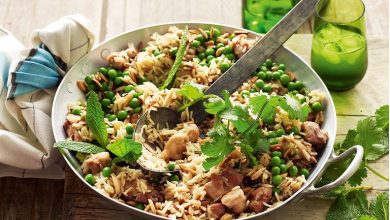 طرز تهیه پلو چغاله بادام با مرغ؛ غذایی متفاوت برای بهار