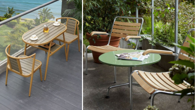 میز و صندلیهای شیک برای تراس؛ دکوراسیونی جذاب برای فضای باز