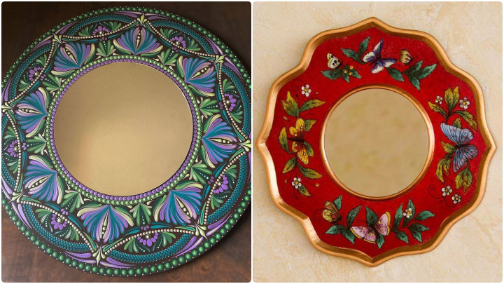 افزودن گرما و اصالت با یک آینه ساده
