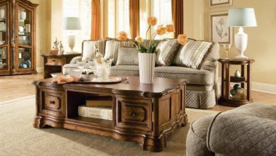 میزهای جلو مبلی سنتی