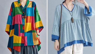 34 مدل تونیک ترند برای مهمانی؛ شیک و مجلسی