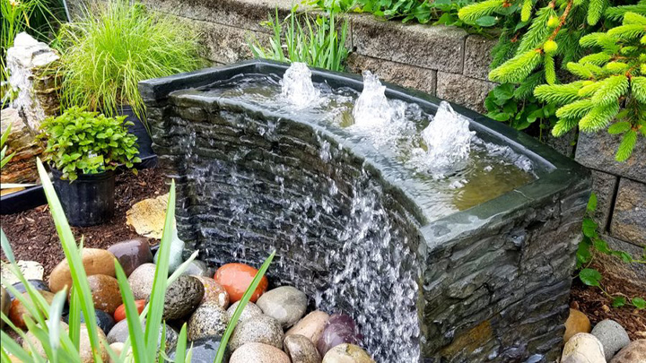 آبنما برکه‌ای خوشگل