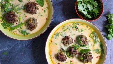 طرز تهیه سوپ ماست+ نکات و فوتوفن ها