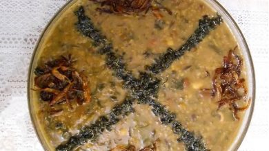 طرز تهیه آش ریواس؛ آش بهاری خوشمزه