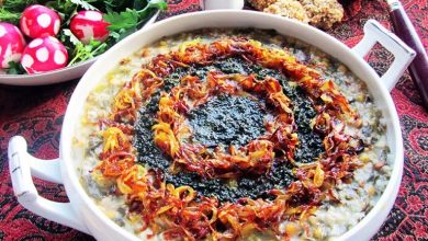 طرز تهیه آش والک بهاری+ نکات جا افتادن