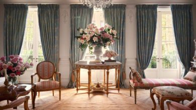 بهترین مدلهای پرده پذیرایی برای ایجاد فضایی لوکس و دلنشین
