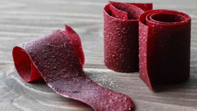 هر 100 گرم لواشک چقدر کالری دارد؟