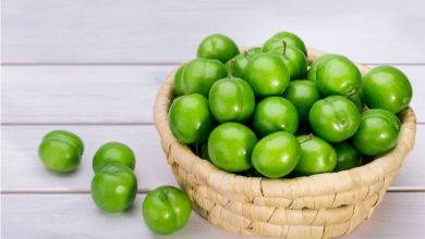 کالری گوجه سبز چقدر است؟