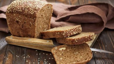 کالری نان جو چقدر است؟