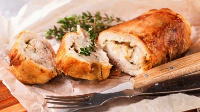 طرز تهیه رولت مرغ و سبزیجات؛ فینگرفود جذاب برای مهمانی