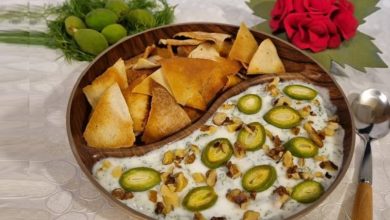 طرز تهیه دیپ چغاله بادام؛ ترکیبی خلاقانه برای پذیرایی