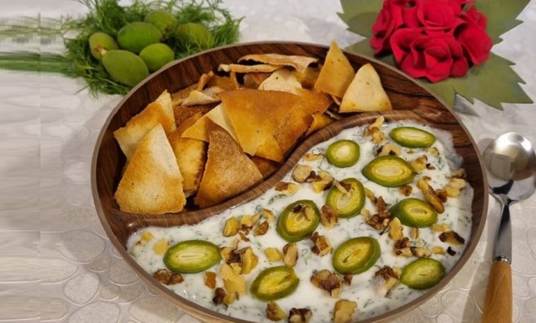 طرز تهیه دیپ چغاله بادام؛ ترکیبی خلاقانه برای پذیرایی