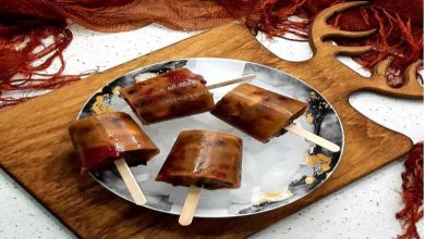 طرز تهیه اسکمو گوجه سبز؛ بستنی یخی شمالی