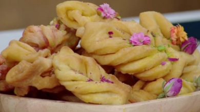 طرز تهیه قریوش عربی به روش سنتی+ نکات و فوت‌وفن ها