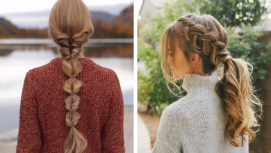 بهترین مدلهای بافت مو برای موهای کم پشت