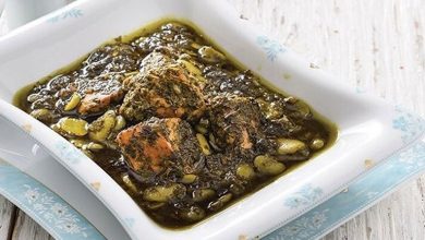 طرز تهیه خورش باقلا سبز با گوشت+ نکات جا افتادن