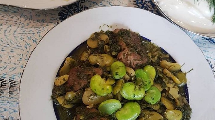 نکات طلایی برای جا افتادن خورشت باقلا سبز با گوشت