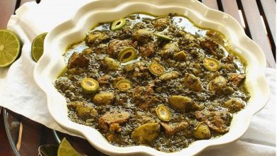 طرز تهیه خورشت چغاله بادام مجلسی+ نکات جا افتادن