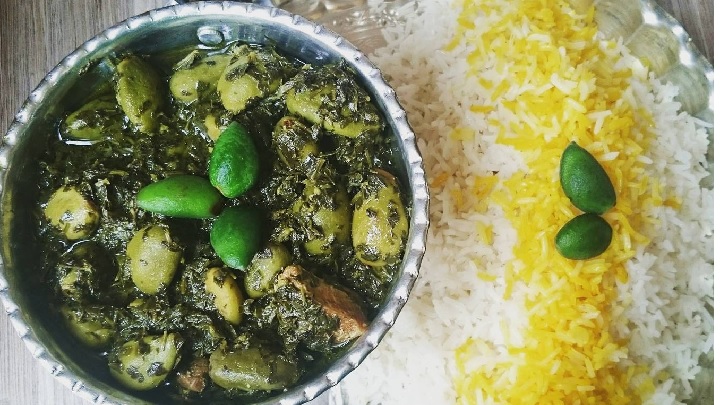 خورش چاقاله بادام خوشمزه