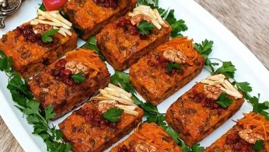 طرز تهیه کوکوی هفت پیکر تبریز+ نکات وا نرفتن