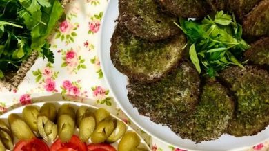 طرز تهیه کوکوی برگ سیر؛ به روش اصیل شمالی
