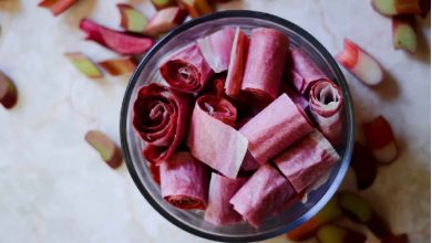 طرز تهیه لواشک ریواس در طعم‌های مختلف