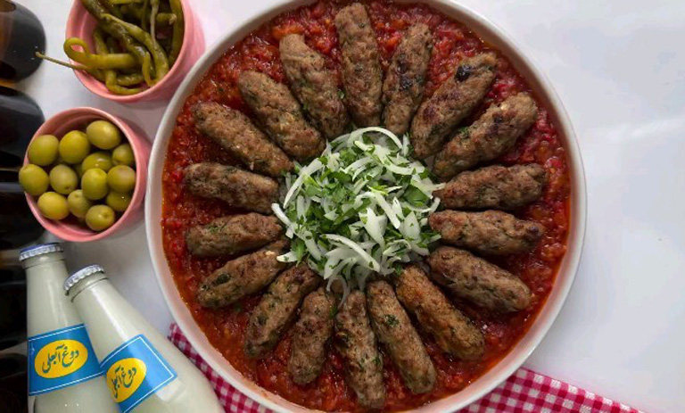 طرز تهیه لول کباب (کباب لولی)+ نکات و فوتوفن ها