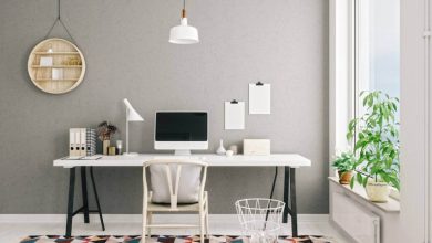 5 ایده خلاقانه چیدمان میز کار خانگی برای بهره‌وری بالا