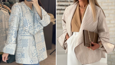 ​ترندهای مانتو ژاکارد بهاری؛ از طرح‌های گلدار تا رنگ‌های شاد و جذاب