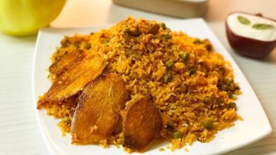 طرز تهیه نخود فرنگی پلو؛ ساده، خوشمزه و مقوی برای روزهای پرمشغله