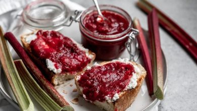 طرز تهیه مارمالاد ریواس+ نکات شکرک نزدن