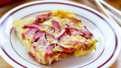 طرز تهیه املت ریواس برای صبحانه؛ با طعمی متفاوت