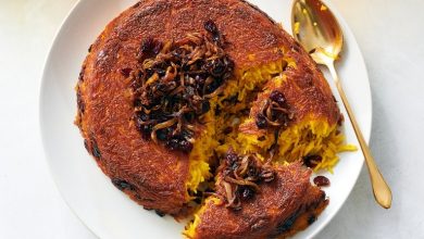 طرز تهیه ته چین والک+ نکات و فوتوفن ها