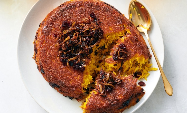 طرز تهیه ته چین والک+ نکات و فوتوفن ها