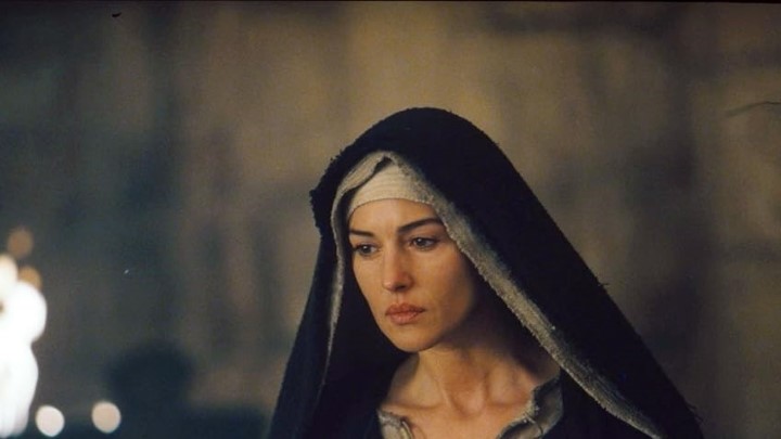 مصائب مسیح (The Passion of the Christ) از بهترین فیلم‌های مونیکا بلوچی