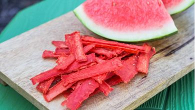 طرز تهیه چیپس هندوانه؛ روشی آسان برای خشک کردن هندوانه