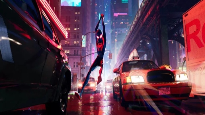 مرد عنکبوتی: به درون دنیای عنکبوتی (Spider-Man: Into the Spider-Verse)؛ بهترین انیمیشن‌های سه‌بعدی